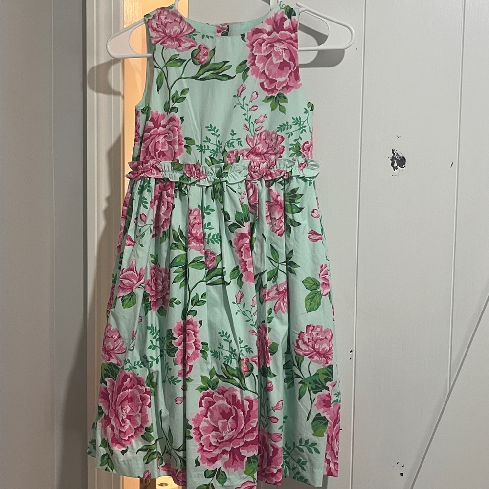 Gymboree Pink Floral Dress